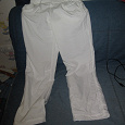 Отдается в дар Белые спортивные штаны puma 44-46 размер