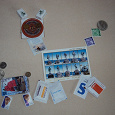 Отдается в дар Дар «неделька № 43» для коллекционеров))) (марки, монеты, открытка, жетоны сувенирные, сахарки и магниты)