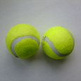Отдается в дар Мячики для тенниса