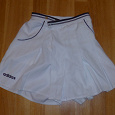 Отдается в дар Юбка — шорты adidas теннисная для девочки.