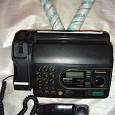 Отдается в дар Факс-телефон Panasonic KX-FT31RS