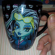 Отдается в дар Кружка Monster High