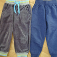 Отдается в дар Детские теплые штаны на рост 86-92