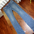 Отдается в дар джинсы женские синие р 28 на рост 160