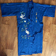 Отдается в дар халат-кимоно ретро