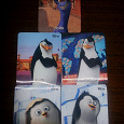 Отдается в дар Карточки с пингвинами.