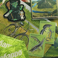 Отдается в дар Зелёный дар для коллекционеров (открытки, марки, магниты, сахарки)