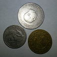 Отдается в дар Монетки из Туниса