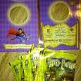 Отдается в дар Гарри Поттер. Упаковки от монет и пакетики от наклеек