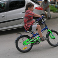 Отдается в дар велосипед детский