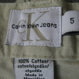 Отдается в дар Женские джинсы Calvin Klein, 44