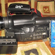 Отдается в дар Видеокамера JVC GR -AX63E