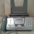 Отдается в дар Телефон факс Panasonic KX-FP143