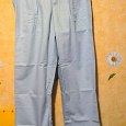 Отдается в дар Новые мужские брюки на лето. Размер 52, рост 188