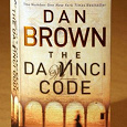 Отдается в дар Книга на англ. языке Дэн Браун Код да Винчи
