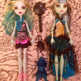 Отдается в дар Куклы «Monster High» и фея с крылышками