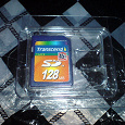 Отдается в дар Карта памяти Transcend 128 MB