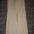 Отдается в дар Отличные новые хлопковые брюки-джинсы телесного цвета на лето, на рост 165-168, размер 42.