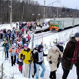 Отдается в дар Два билета на «Лыжную стрелу» в Шапки 1 февраля