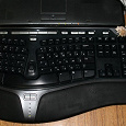 Отдается в дар клавиатура microsoft natural ergonomic keyboard 4000