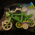 Отдается в дар Велосипед игрушечный