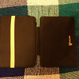 Отдается в дар Viva Neon текстильный чехол-обложка для PocketBook 515, Black Yellow