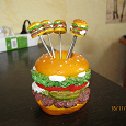 Отдается в дар «Гамбургер»