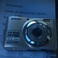 Отдается в дар Nikon Coolpix L21 фотоаппарат