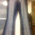 Отдается в дар Джинсы женские брюки, размер 46-48
