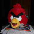 Отдается в дар Мягкая игрушка Angry Birds