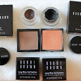 Отдается в дар Тени, румяна и подводка Bobbi Brown