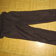 Отдается в дар брюки-комбинезон коричневые женские ~44 размер