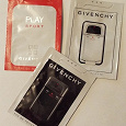 Отдается в дар Пробники GIVENCHY