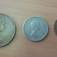 Отдается в дар Три монетки Великобритании