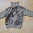 Отдается в дар детский тёплый шерстяной свитер