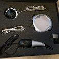 Отдается в дар Набор: подогрев для кружки, массажер и пылесос от USB