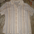 Отдается в дар Невесомая хлопковая рубашка, в идеальном состоянии, размер 42-44, рост 160-165.