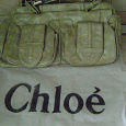 Отдается в дар сумка женская летняя Chlo`e&(?)