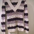 Отдается в дар Ажурный свитер, 40 размер