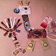 Отдается в дар Дар «неделька № 52» для коллекционеров))) (марки, монеты, сахарки, мыльца, жетон, боны и магниты + Феличита)