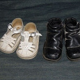 Отдается в дар Обувь малышу, размер 18-19