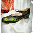 Отдается в дар танцевальные туфли для народных танцев для девочки размер 30