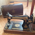 Отдается в дар Старинная швейная машинка