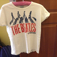 Отдается в дар футболка The Beatles, размер S