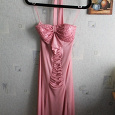 Отдается в дар Розовое платье р-р 40-42 Неужели никому не надо????)))