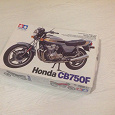 Отдается в дар Honda CB750F Tamiya. Миниатюра 1:12