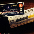 Отдается в дар Билеты на Ночной круиз по Москве-реке 6.09.2014 на теплоходе