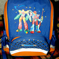 Отдается в дар Школьный рюкзак для мальчика «Трансформеры»
