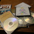 Отдается в дар CD/DVD — диски с музыкой. В основном прогрессив-рок.