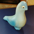 Отдается в дар резиновый голубь из СССР
